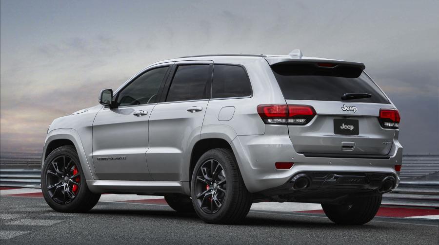  Jeep Grand Cherokee SRT 2016 года  (фото 5 из 5)